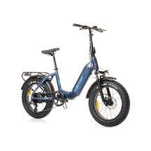 Roxform Ural 20" Elektrikli Bisiklet - Şehir İçi Kullanım İçin İdeal, Uzun Menzil E-bike Lacivert Roxform Ural 20" Elektrikli Bisiklet - Şehir İçi Kullanım İçin İdeal, Uzun Menzil E-bike Lacivert
