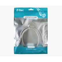 Ttec Kbl-ptch-3mtg 3 Metre Cat6 Patch Kablo 3 Metre Patch Cord Kablo Gri