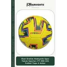 Özel Üretim Hediyelik Spor Takım Sporları Ft-300-101 Futbol Topu 4 Astar Çok Renkli