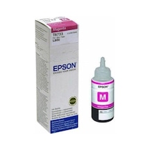 Delux Serisi Epson Magenta T6733 Magenta İnkjet Mürekkep Kartuşu Renk Tonu Baskı Sıvısı Belge Basımı