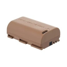 Lp-e6p-c 2400mah Type-c Şarjlı Batarya Lp-e6 Uyumlu