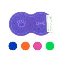 Maxi Life Oval Kedi Tuvaleti Paspası 40 x 60 CM Çok Renkli