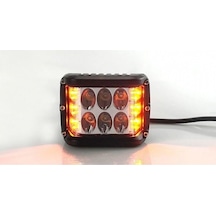 Ahmet Otomotiv 12 Ledli 36watt Projektör Lamba