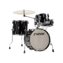 Sonor Aq2 Bop Set Akustilk Davul transparent Satin Black