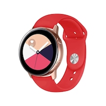 Ugr02 Watch 20mm Klasik Kordon - Kırmızı