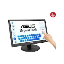 15.6 Vt169he Ips 5ms 60mhz 1xvga 1xhdmı Fhd 1920x1080 Dokunmatik Ekran Flıcker Free Çerçevesiz Vesa