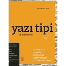 Yazı Tipi İle Düşünmek / Ellen Lupton