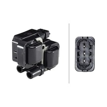 Mercedes Ml320 W163 Bobin 1998-2003 Hella 5da193175991