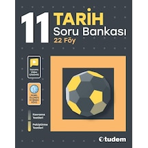 Tudem 11. Sınıf Tarih Soru Bankası