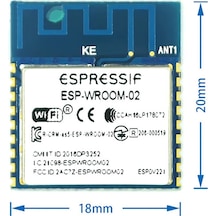 Robizstore-Esp-Wroom-02 Esp Wifi Wroom 02