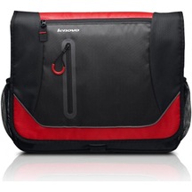 Lenovo Sport Messenger 15.6 Laptop Çantası Hafif, Dolgulu Omuz Askılı, Siyah 0a33898 120 Mm Siyah