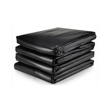 Siyah Dökme Market Poşeti Torbası - Hışır Atlet Poşet - Orta Boy - 27 X 50 Cm. - 10 Kg.