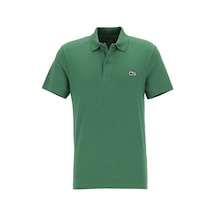 Lacoste Polo Yaka Erkek T-shırt Dh5522-132 Yeşil