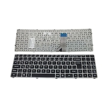 Grundig Uyumlu Mp-12K76Tq-9202 Notebook Klavyesi - Tuş Takımı / Siyah Tr - 549265007