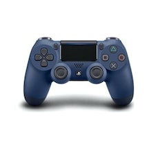 Cafele PS4 Pro PS4 Slim PS4 PC Playstation 4 Uyumlu V2 Joystick Kol Lacivert