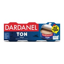 Dardanel Klasik Akdeniz Mucizesi Ton Balığı 3 x 75 G