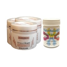 Three Brand 100 Ml Arnavut Aklık 3 Adet + Foot Care Cream Cooling Peppermint 50ml Ayak Bakım Nane Ferahlığı Ve Kokusu 1 Adet