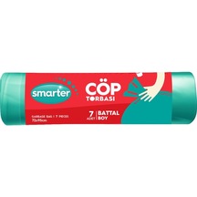 Smarter Battal Boy Çöp Torbası 72 x 95 CMÇöp Poşeti