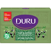 Duru Saf & Doğal Zeytinyağı Özlü Kalıp Sabun 4 x 150 G
