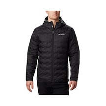 Columbia Erkek Mont Wo 0954 Delta Ridge Down Hooded Jacket Siyah