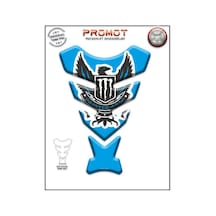 Universal Motosiklet Tank Pad 3d Sticker 0196 Diğer