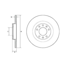 Peugeot 308 Ii 1.2 Thp 130 2013-2019 Delphi Arka Fren Diski N11.3226