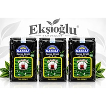Karali Çayın Kralı Hediyelik Siyah Çay 3 Kg 3 X 1 Kg