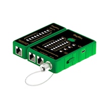 Fonksiyonel Fiber Optik Network Ethernet Ağ Kablo Test Cihazı