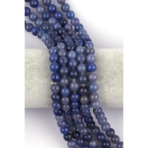Mavi Aventurin Doğal Taş Dizi 8 MM Küre Kesim 66157144 Mavi Aventurin Doğal Taş Dizi 8 MM Küre Kesim 66157144