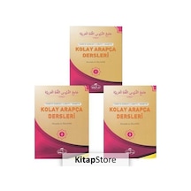 Kolay Arapça Dersleri 3 Kitap Takım - Kolektif
