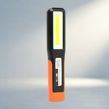 Pratik Mıknatıslı Şarjlı Led Lambası Kamp Ve Tamir İçin Çok renkli