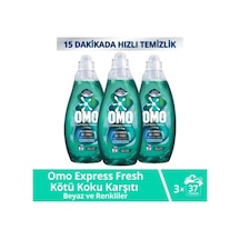 Express Fresh Kötü Koku Karşıtı Beyaz & Renkliler Sıvı Çamaşır Deterjanı 1480 Ml X 3 Adet