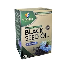 Storm Vital Black Seed Oil Softjel 60 Kapsül