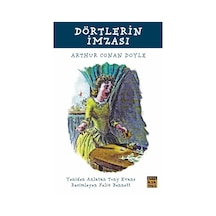 Dörtlerin İmzası-Çocuklar için Dünya Klasikleri - Sir Arthur Conan Doyle - Kaknüs Yayınları