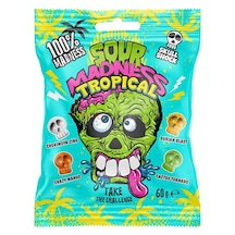 Sour Madness Tropical Challenge Candy 60g