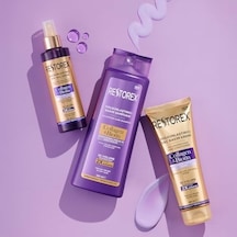 Restorex Collagen & Biotin Sıvı Saç Kremi Durulanmayan, Dolgunlaştırıcı Etki, Kolajen & Biotin İçerikli, Anında Tarama & Parlaklık, 200 Ml