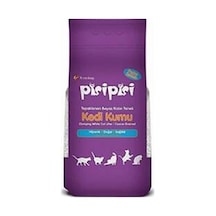 Pisipisi Pudra Kokulu Topaklanan Bentonit Kalın Taneli Kedi Kumu 2x10 Kg