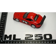 Benz Ml 250 Bagaj Parlak Siyah Abs 3m 3d Yazı Logo