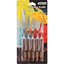 Big Point Spatula Set Painting Knife 5li Bp160