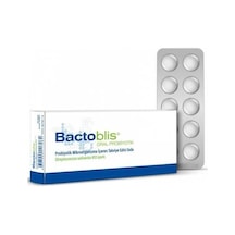 Bactoblis Probiyotik 10   Tablet