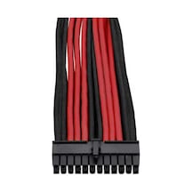 Thermaltake Ttmod Ac-033-cn1nan-a1 Kırmızı/siyah Power Supply Sleeved Kablo Seti 16 Awg