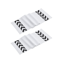 Sergeant 30x100 Cm %100 Pamuk 450 Gsm Beyaz 2'li Spor Havlusu F