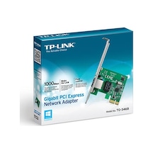 Tg-3468 10/100/1000 Pcı-ex Ethernet Kartı