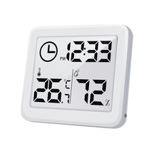 Sıcaklık -10celsius -70celsius İle Kapalı Higrometre Termometre Nem Ölçer Monitörü 14 Fahrenheit -158 Fahrenheit Ve