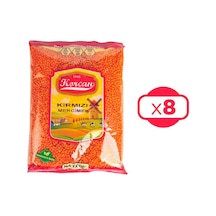Korcan Kırmızı Mercimek 8 x 1 KG