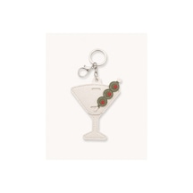 Aura Collection Senorita Martini Beyaz Çanta Charmı& Gözlük Kılıfı Beyaz