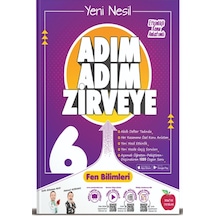 Newton 6. Sınıf Adım Adım Zirveye Fen Bilimleri Etkinlikli Soru Bankası