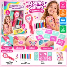 Dövme Sanatı Tasarım Seti
