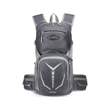 Silkroadselect Omuz Bisiklet Çantası Açık Spor Dağcılık Çantası Bisiklet Sürme Çantası Su Çantası Sırt Çantası 0aqew1 Açık Gri