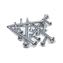 4,2x25 Ysb Matkap Uçlu Vida, Akıllı Vida 100 Adet 4,2 X 25